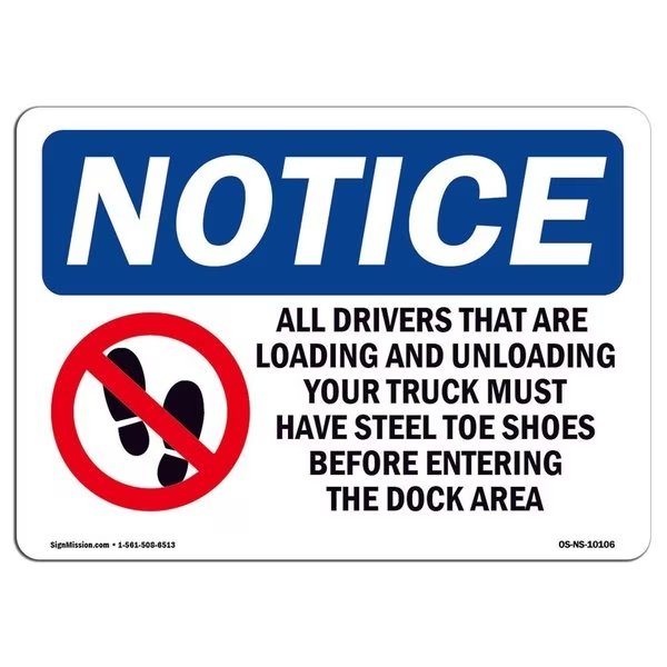 OSHA Notice Sign, 7